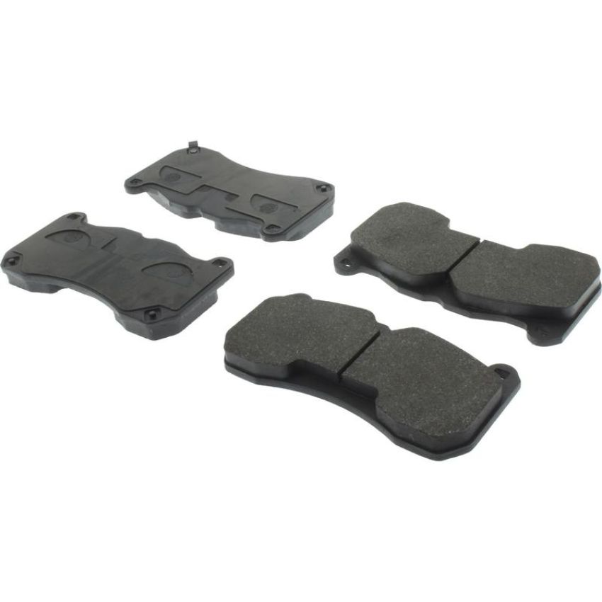 CENTRIC PARTS 300.16660 Centric Premium Semi-Metallic Brake Pads with Shims