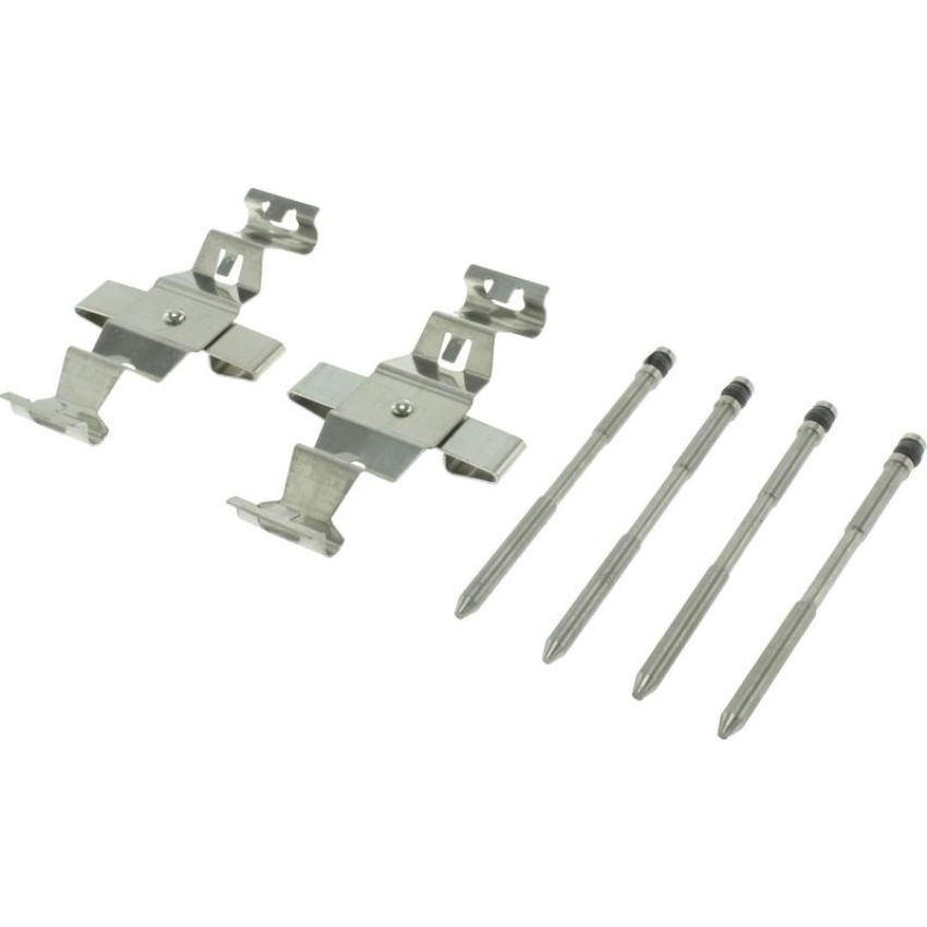 CENTRIC PARTS 300.16700 Centric Premium Semi-Metallic Brake Pads with Shims and Hardware
