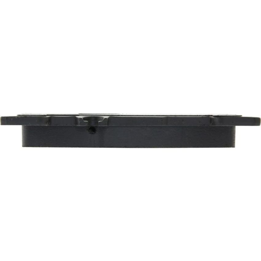 CENTRIC PARTS 300.16700 Centric Premium Semi-Metallic Brake Pads with Shims and Hardware