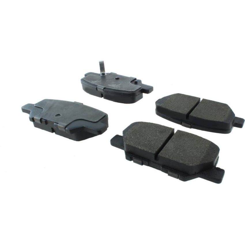 CENTRIC PARTS 300.16790 Centric Premium Semi-Metallic Brake Pads with Shims and Hardware