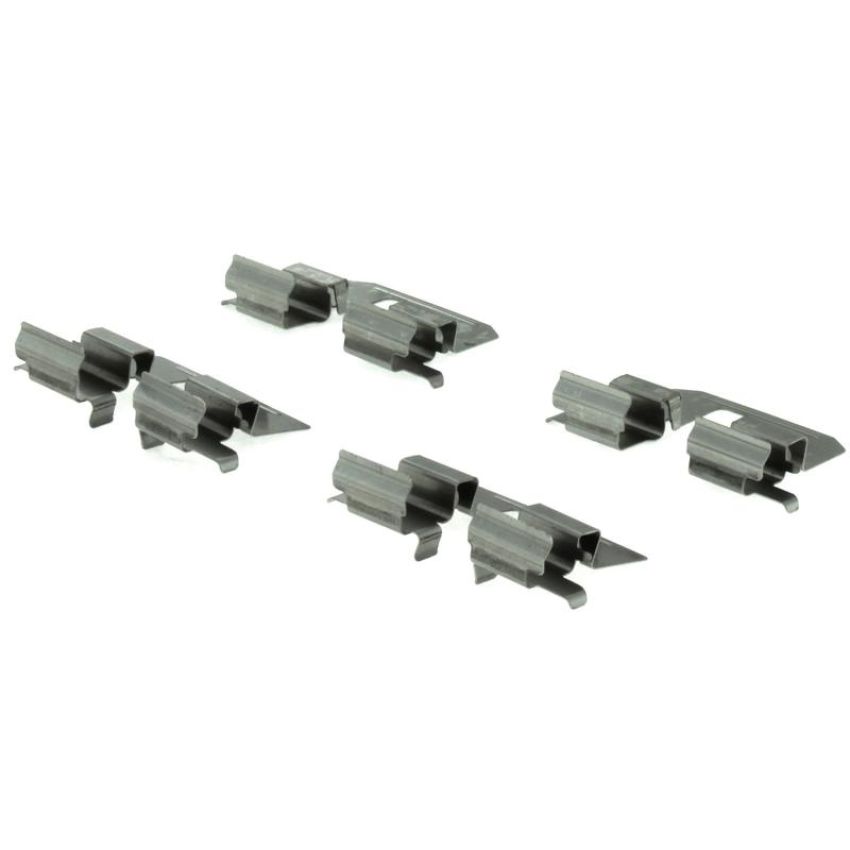 CENTRIC PARTS 300.16790 Centric Premium Semi-Metallic Brake Pads with Shims and Hardware