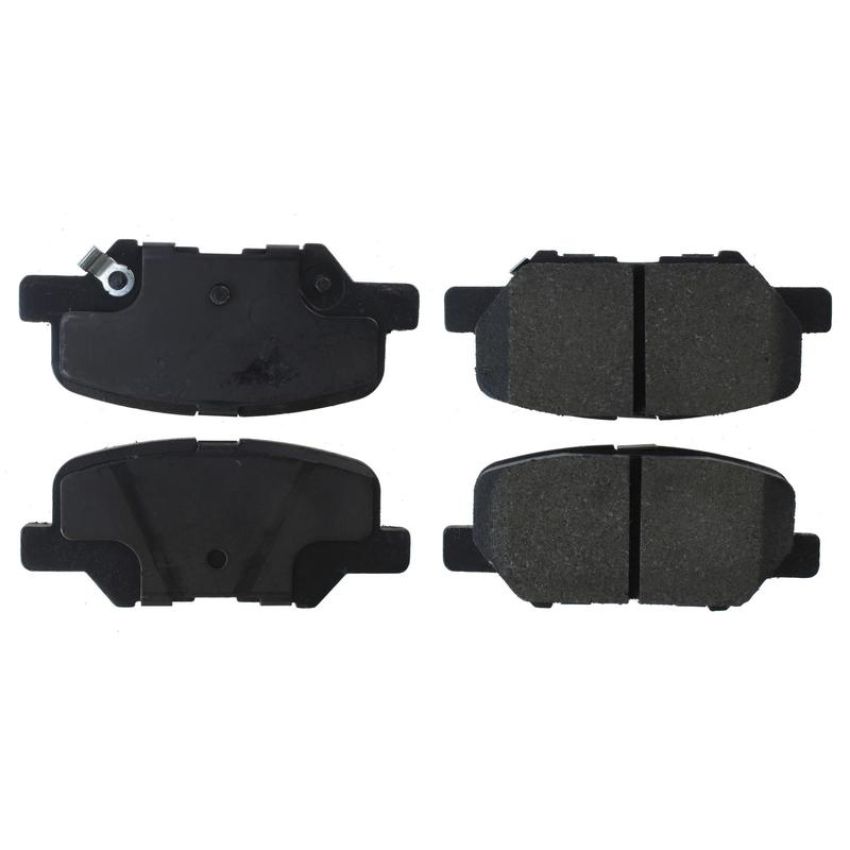 CENTRIC PARTS 300.16790 Centric Premium Semi-Metallic Brake Pads with Shims and Hardware