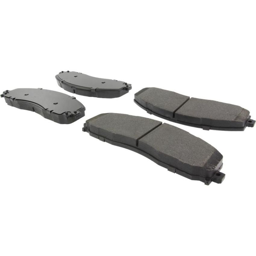 CENTRIC PARTS 300.16800 Centric Premium Semi-Metallic Brake Pads with Shims and Hardware
