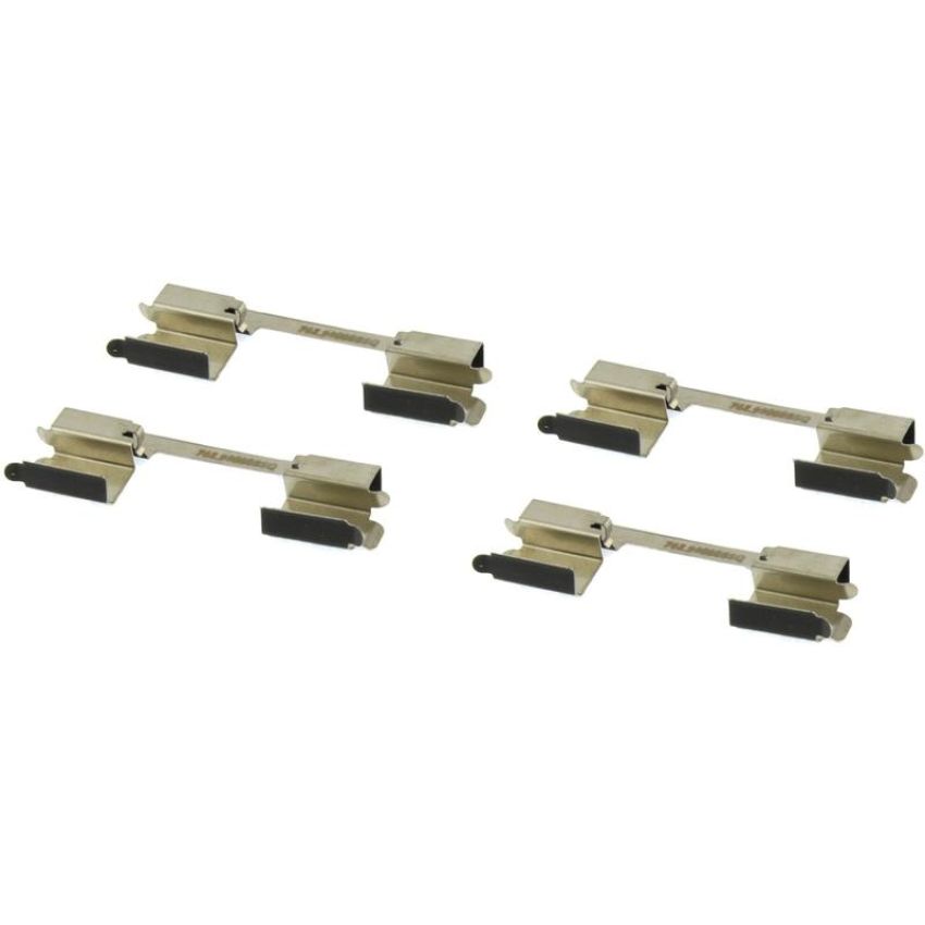 CENTRIC PARTS 300.16810 Centric Premium Semi-Metallic Brake Pads with Shims and Hardware