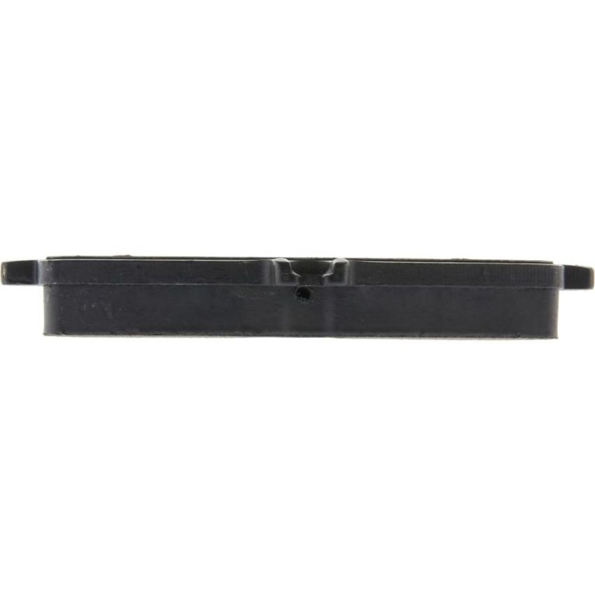 CENTRIC PARTS 300.16810 Centric Premium Semi-Metallic Brake Pads with Shims and Hardware