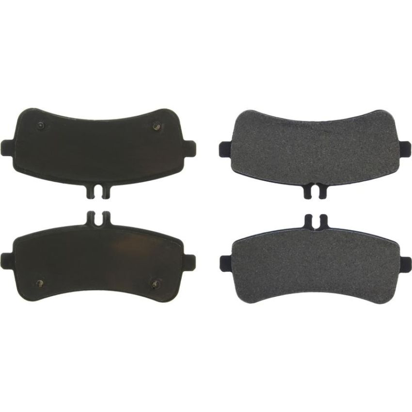 CENTRIC PARTS 300.16810 Centric Premium Semi-Metallic Brake Pads with Shims and Hardware