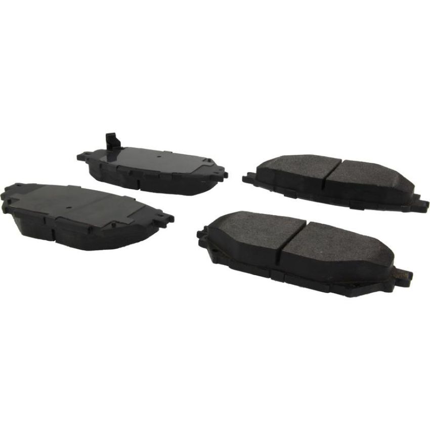 CENTRIC PARTS 300.16820 Centric Premium Semi-Metallic Brake Pads with Shims and Hardware