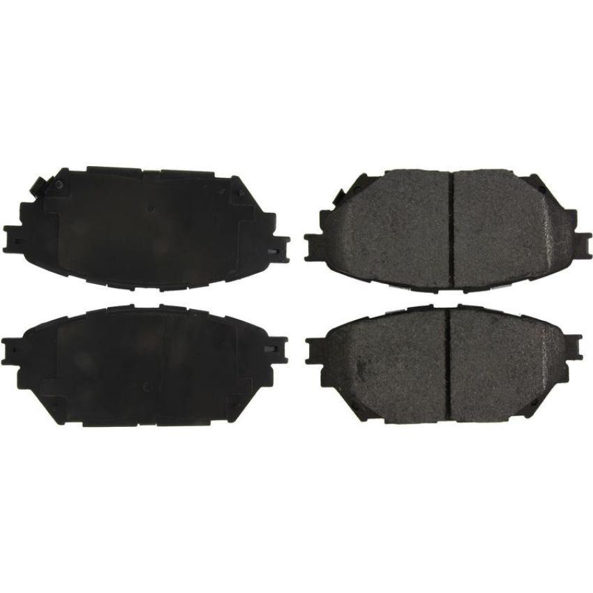 CENTRIC PARTS 300.16820 Centric Premium Semi-Metallic Brake Pads with Shims and Hardware