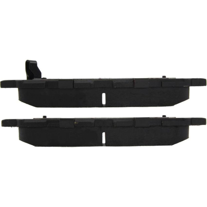 CENTRIC PARTS 300.16820 Centric Premium Semi-Metallic Brake Pads with Shims and Hardware