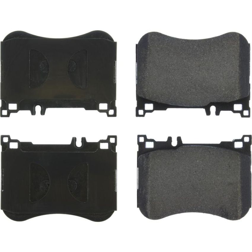 CENTRIC PARTS 300.16880 Centric Premium Semi-Metallic Brake Pads with Shims and Hardware