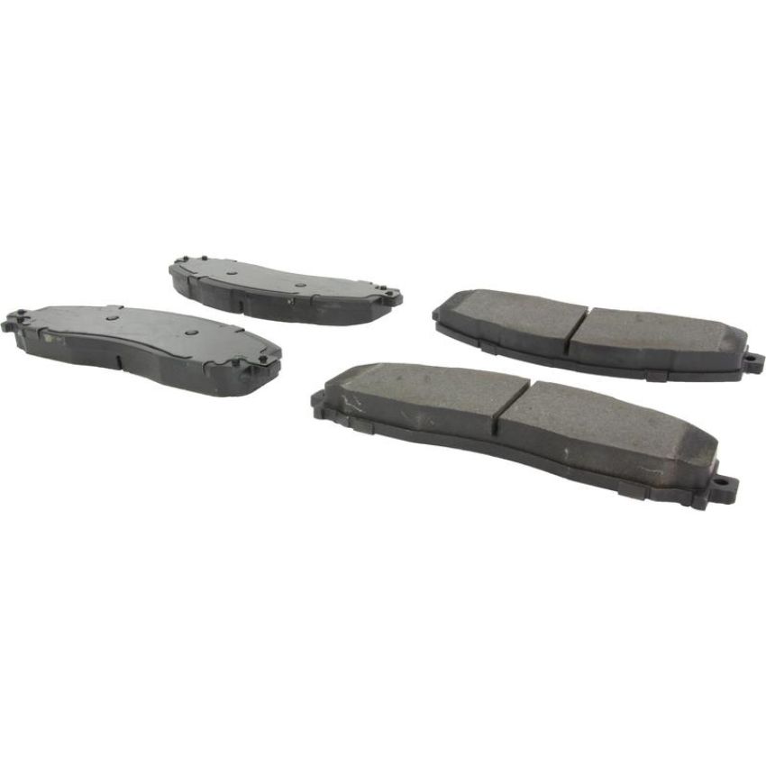 CENTRIC PARTS 300.16910 Centric Premium Semi-Metallic Brake Pads with Shims and Hardware