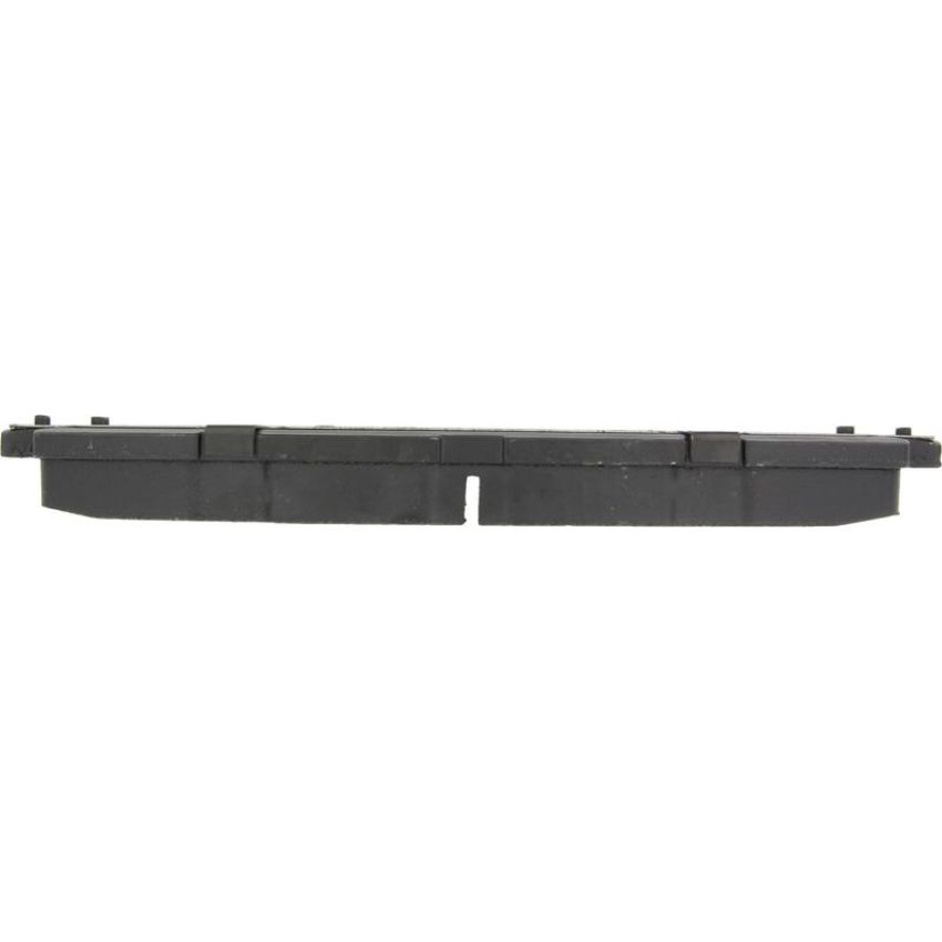 CENTRIC PARTS 300.16910 Centric Premium Semi-Metallic Brake Pads with Shims and Hardware