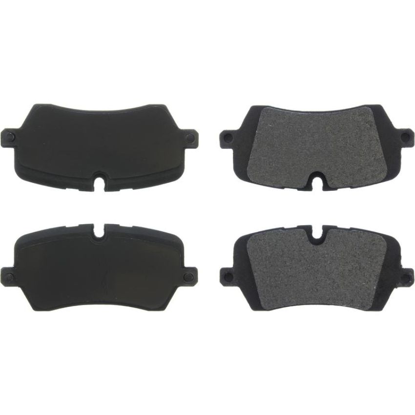 CENTRIC PARTS 300.16920 Centric Premium Semi-Metallic Brake Pads with Shims and Hardware