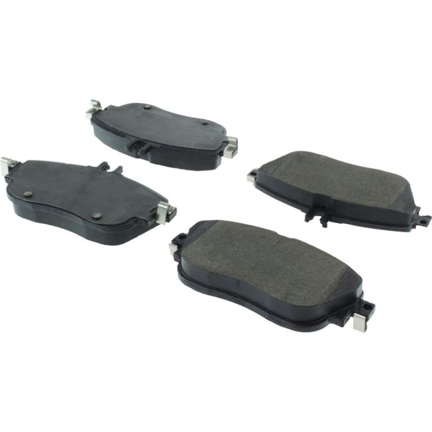 CENTRIC PARTS 300.16940 Centric Premium Semi-Metallic Brake Pads with Shims and Hardware