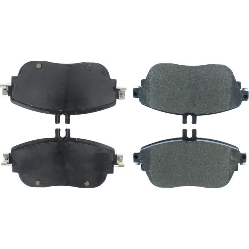 CENTRIC PARTS 300.16940 Centric Premium Semi-Metallic Brake Pads with Shims and Hardware