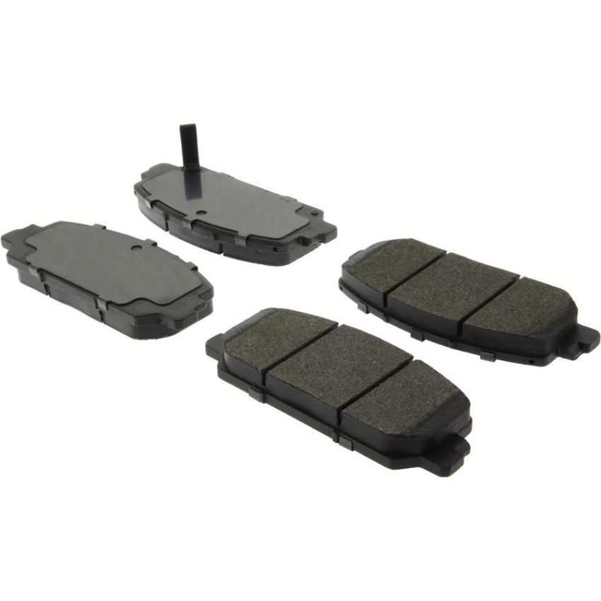 CENTRIC PARTS 300.16970 Centric Premium Semi-Metallic Brake Pads with Shims and Hardware
