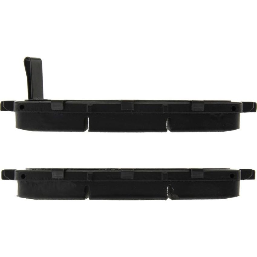 CENTRIC PARTS 300.16970 Centric Premium Semi-Metallic Brake Pads with Shims and Hardware