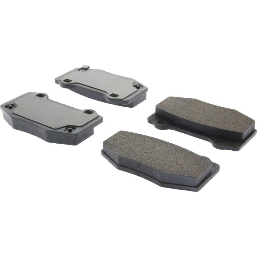 CENTRIC PARTS 300.17180 Centric Premium Semi-Metallic Brake Pads with Shims and Hardware
