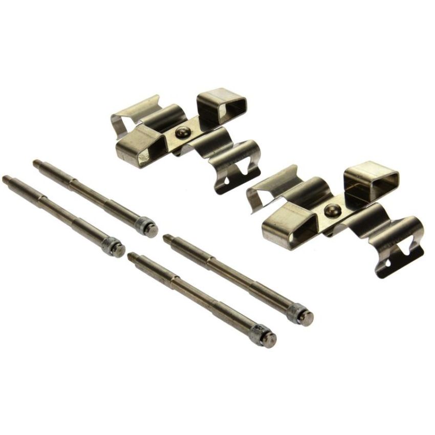 CENTRIC PARTS 300.17180 Centric Premium Semi-Metallic Brake Pads with Shims and Hardware