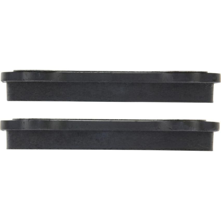 CENTRIC PARTS 300.17180 Centric Premium Semi-Metallic Brake Pads with Shims and Hardware