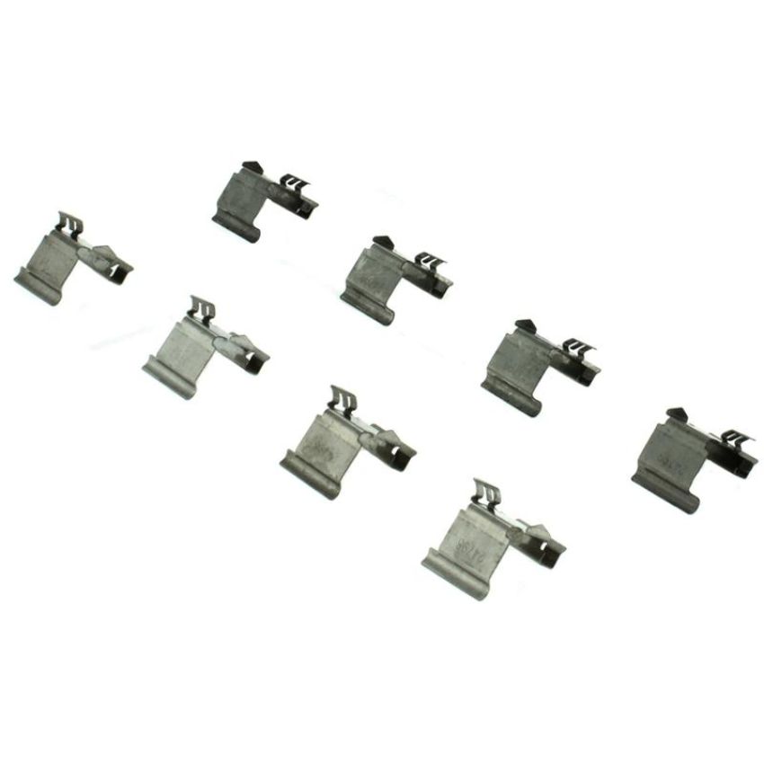 CENTRIC PARTS 300.17190 Centric Premium Semi-Metallic Brake Pads with Shims and Hardware