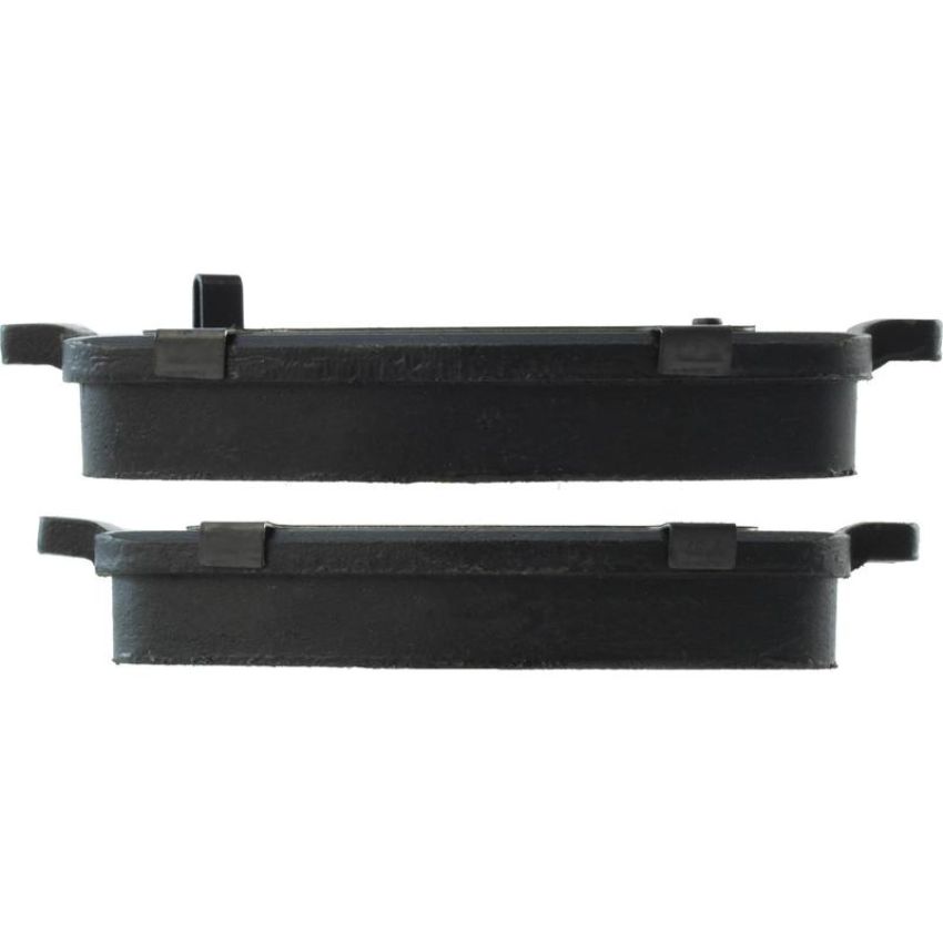 CENTRIC PARTS 300.17190 Centric Premium Semi-Metallic Brake Pads with Shims and Hardware