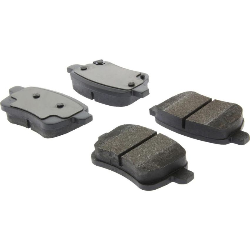 CENTRIC PARTS 300.17220 Centric Premium Semi-Metallic Brake Pads with Shims and Hardware