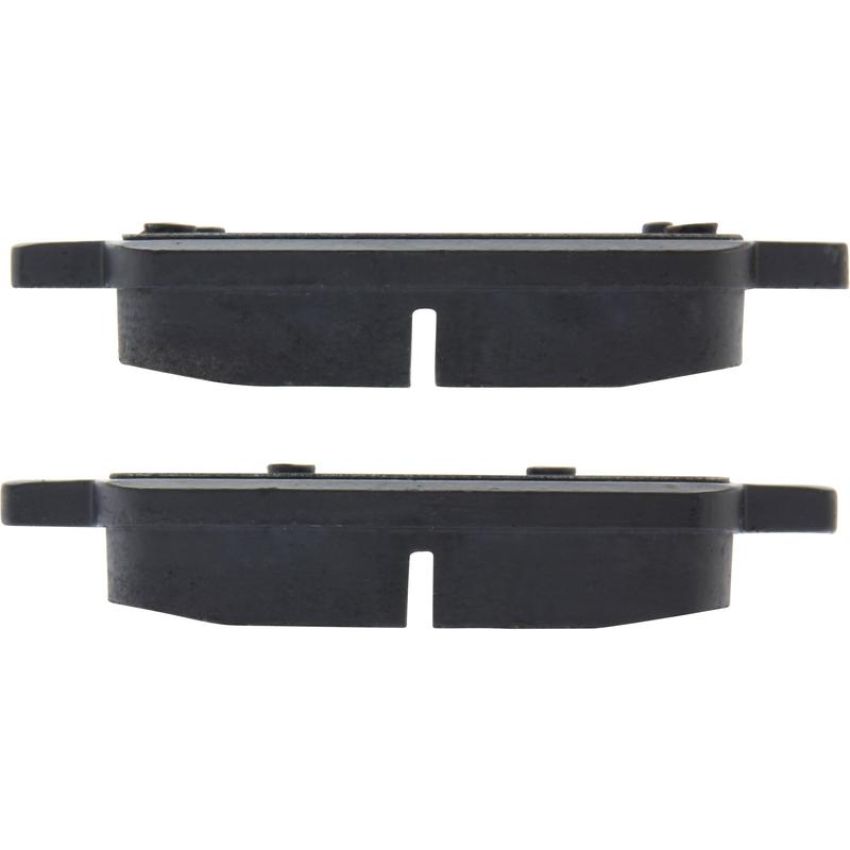 CENTRIC PARTS 300.17220 Centric Premium Semi-Metallic Brake Pads with Shims and Hardware