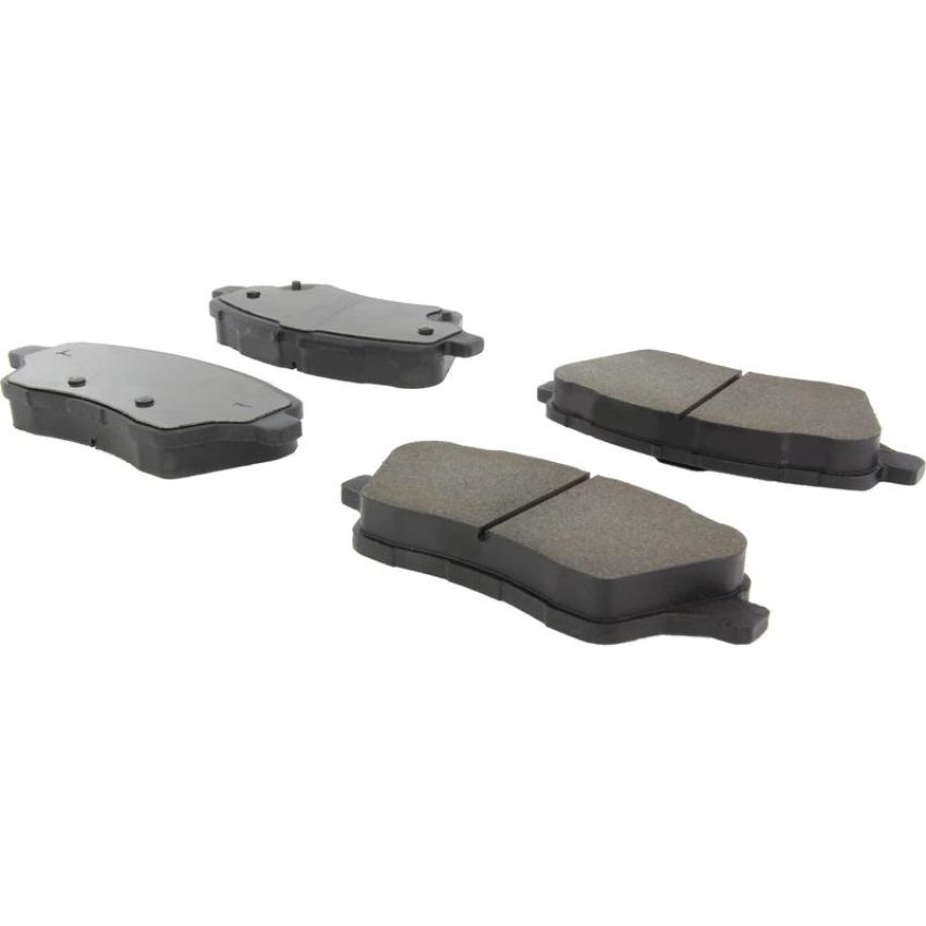 CENTRIC PARTS 300.17300 Centric Premium Semi-Metallic Brake Pads with Shims and Hardware