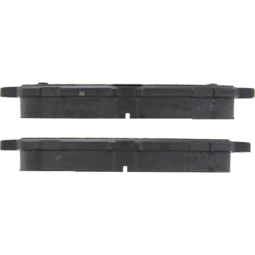 CENTRIC PARTS 300.17300 Centric Premium Semi-Metallic Brake Pads with Shims and Hardware