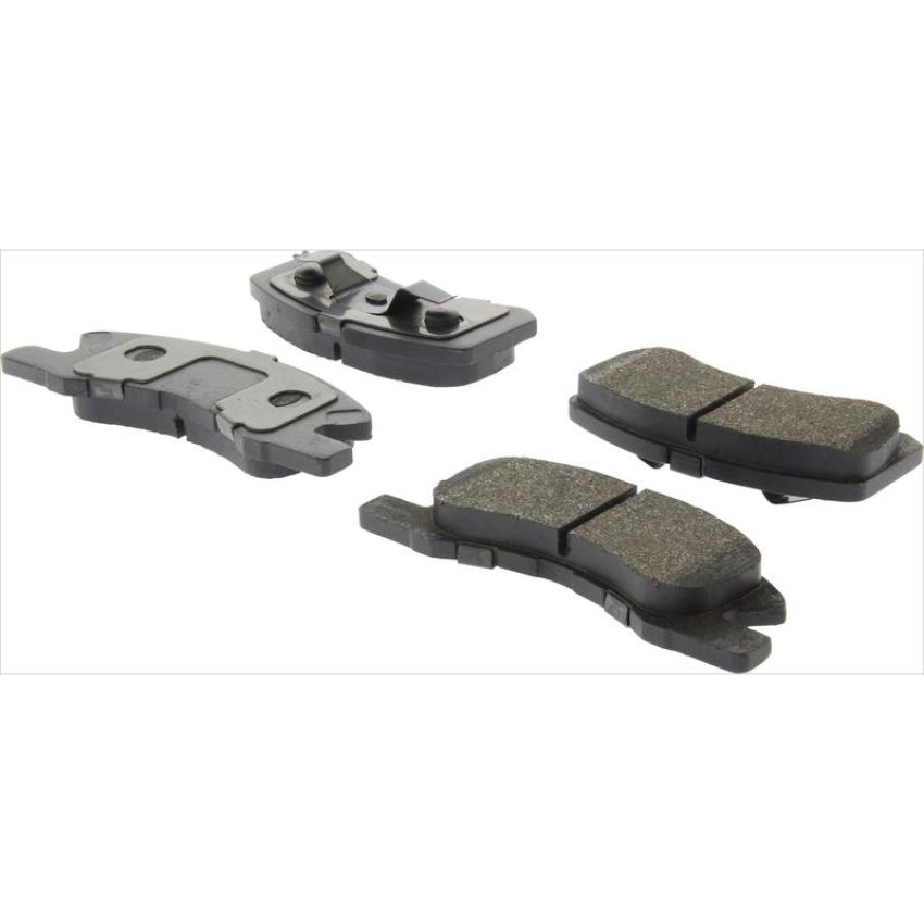 CENTRIC PARTS 300.17310 Centric Premium Semi-Metallic Brake Pads with Shims and Hardware
