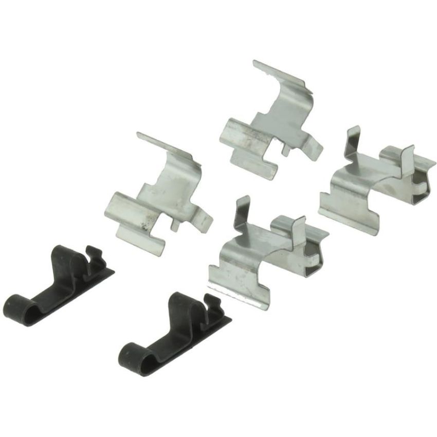 CENTRIC PARTS 300.17310 Centric Premium Semi-Metallic Brake Pads with Shims and Hardware