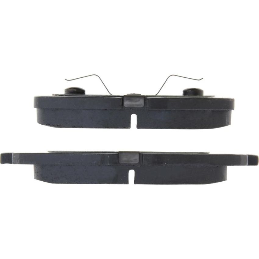 CENTRIC PARTS 300.17310 Centric Premium Semi-Metallic Brake Pads with Shims and Hardware