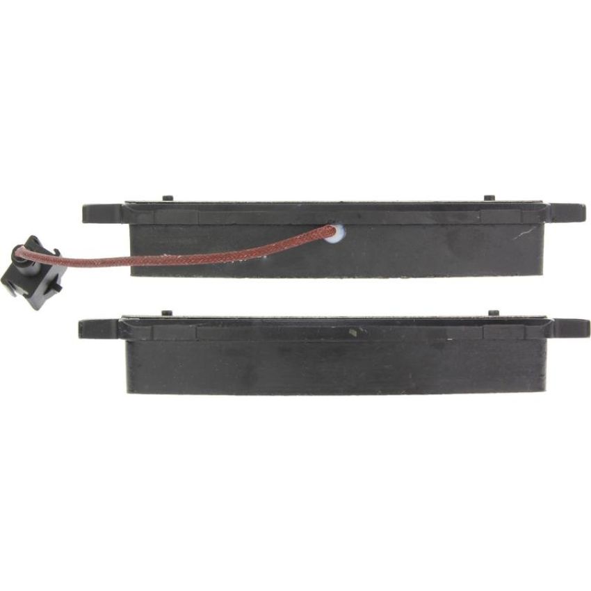 CENTRIC PARTS 300.17461 Centric Premium Semi-Metallic Brake Pads with Shims and Hardware