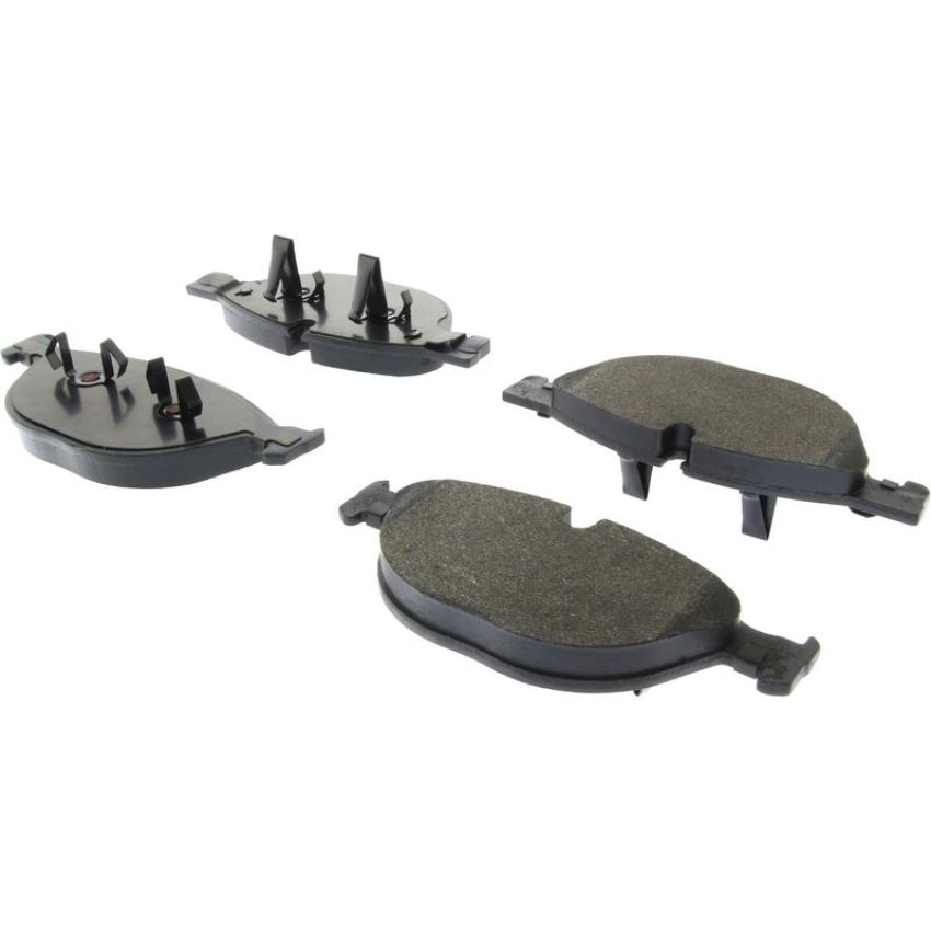 CENTRIC PARTS 300.17500 Centric Premium Semi-Metallic Brake Pads with Shims
