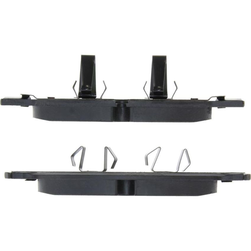 CENTRIC PARTS 300.17500 Centric Premium Semi-Metallic Brake Pads with Shims