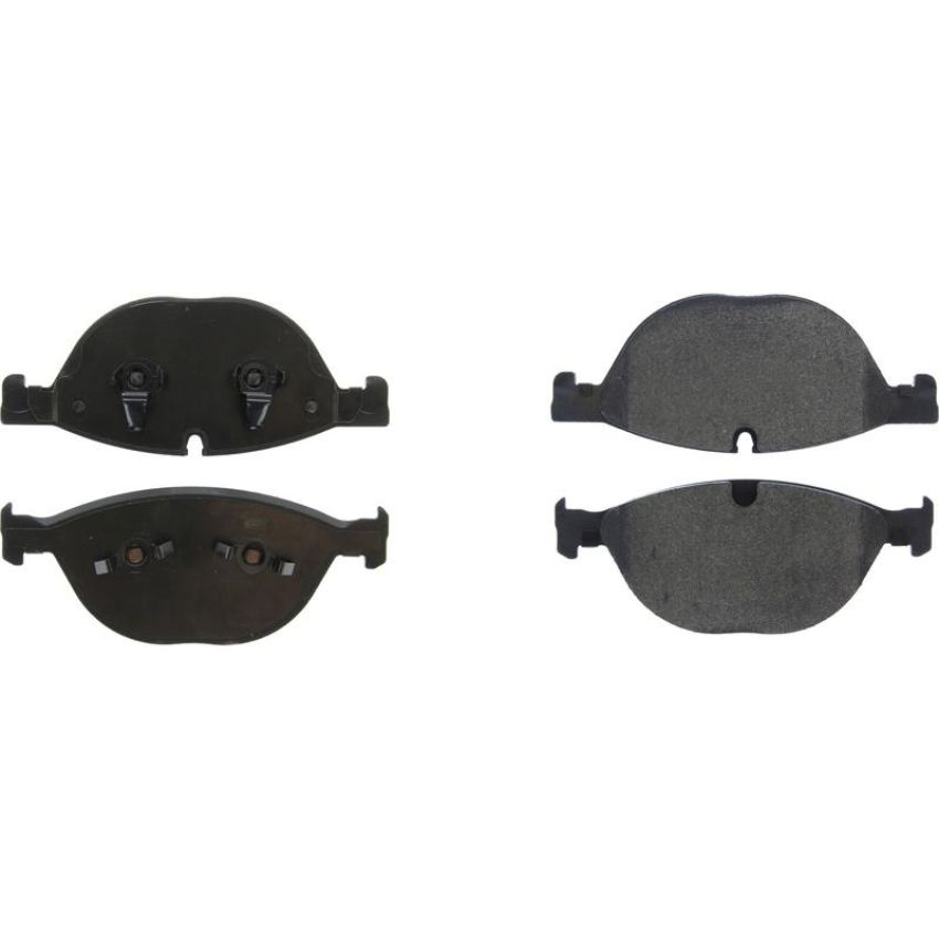 CENTRIC PARTS 300.17500 Centric Premium Semi-Metallic Brake Pads with Shims