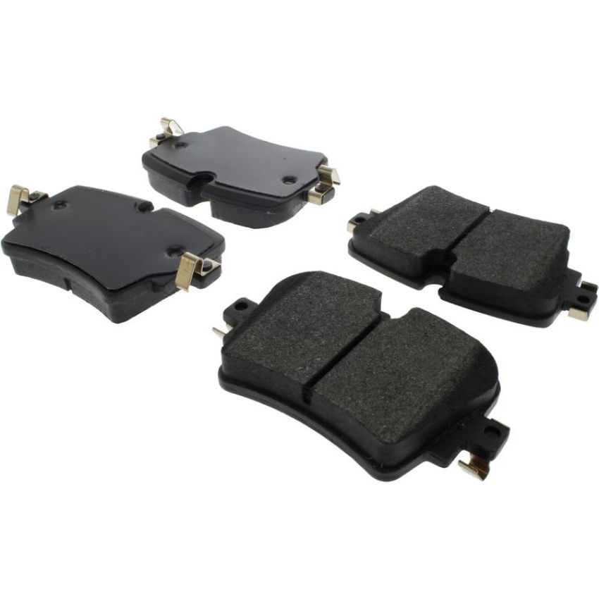 CENTRIC PARTS 300.17530 Centric Premium Semi-Metallic Brake Pads with Shims