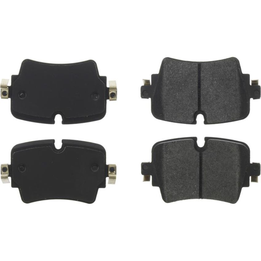 CENTRIC PARTS 300.17530 Centric Premium Semi-Metallic Brake Pads with Shims