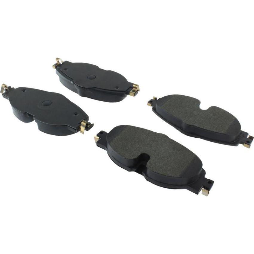 CENTRIC PARTS 300.17600 Centric Premium Semi-Metallic Brake Pads with Shims