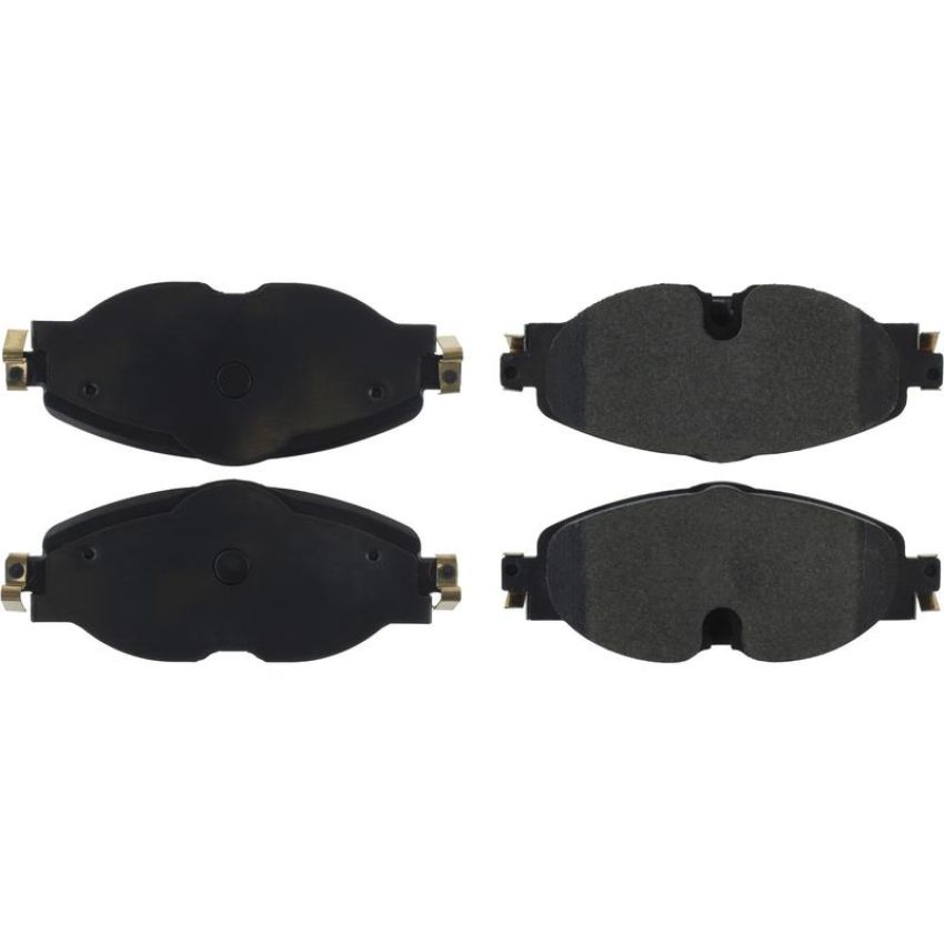 CENTRIC PARTS 300.17600 Centric Premium Semi-Metallic Brake Pads with Shims