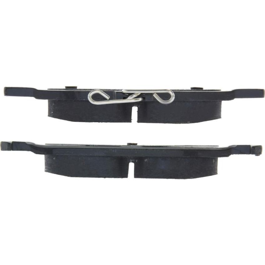CENTRIC PARTS 300.17610 Centric Premium Semi-Metallic Brake Pads with Shims and Hardware