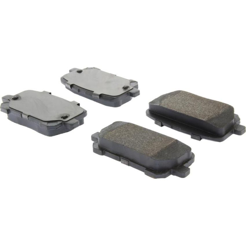 CENTRIC PARTS 300.17660 Centric Premium Semi-Metallic Brake Pads with Shims and Hardware
