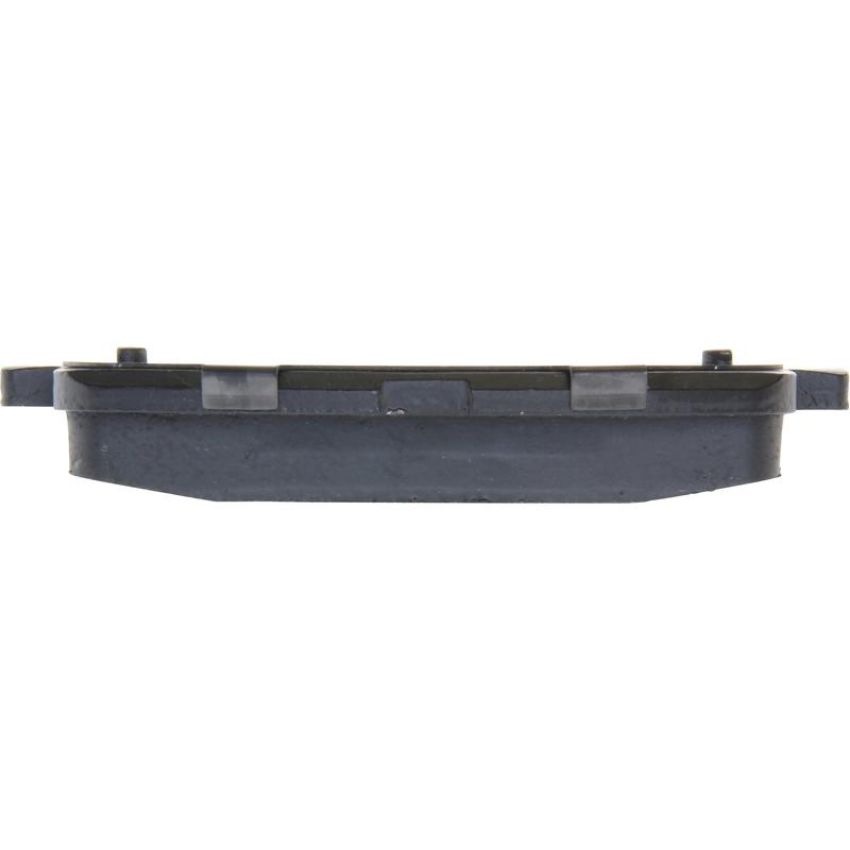 CENTRIC PARTS 300.17660 Centric Premium Semi-Metallic Brake Pads with Shims and Hardware