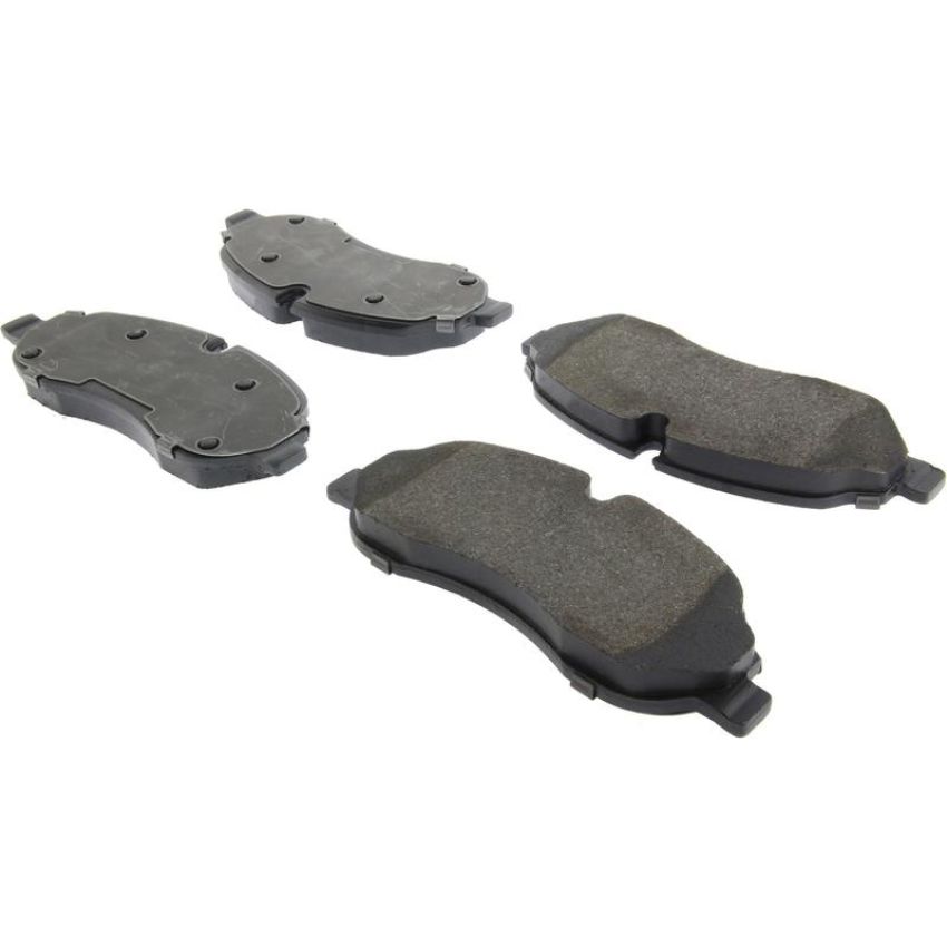 CENTRIC PARTS 300.17740 Centric Premium Semi-Metallic Brake Pads with Shims and Hardware