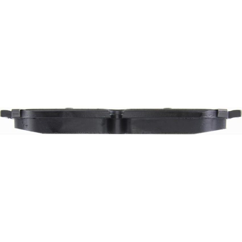 CENTRIC PARTS 300.17740 Centric Premium Semi-Metallic Brake Pads with Shims and Hardware