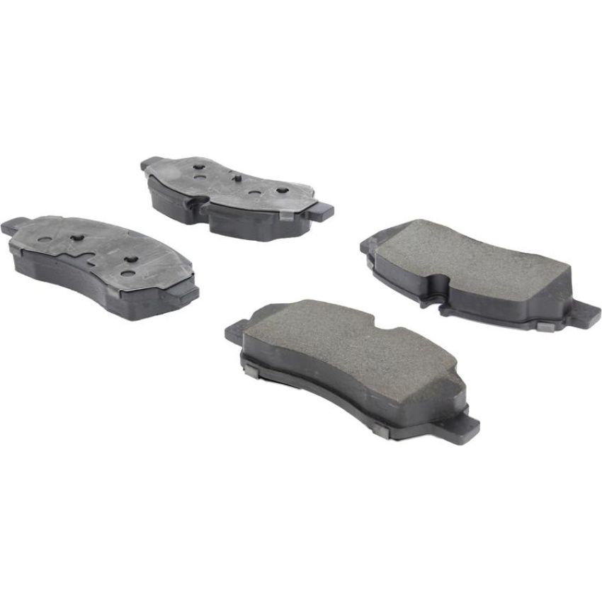 CENTRIC PARTS 300.17750 Centric Premium Semi-Metallic Brake Pads with Shims and Hardware