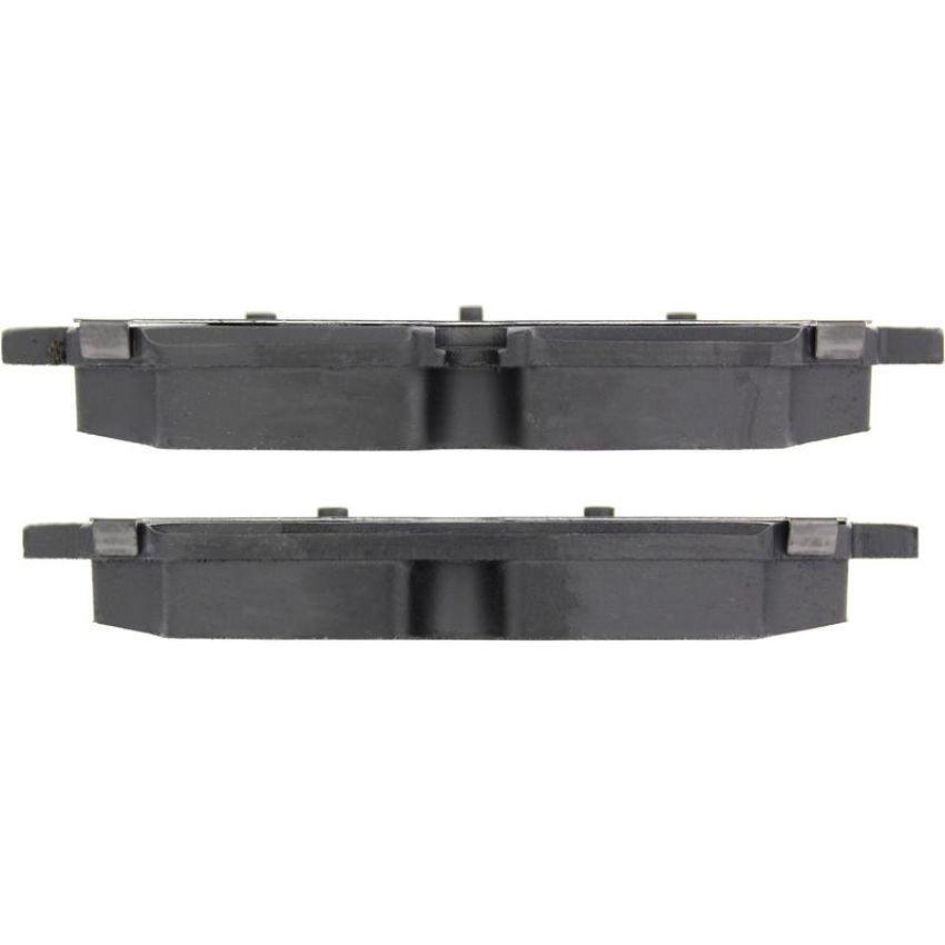 CENTRIC PARTS 300.17750 Centric Premium Semi-Metallic Brake Pads with Shims and Hardware