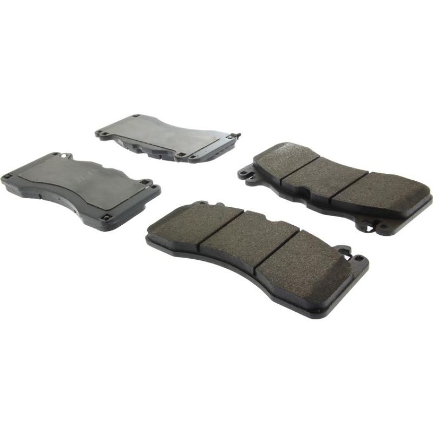 CENTRIC PARTS 300.17920 Centric Premium Semi-Metallic Brake Pads with Shims and Hardware