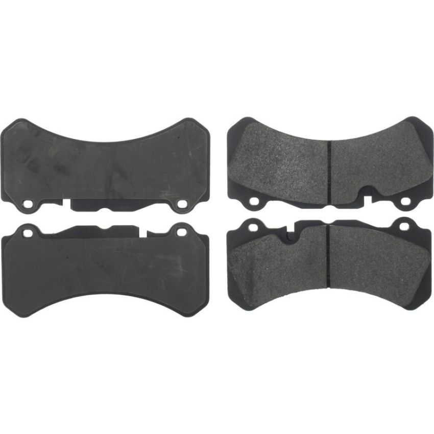 CENTRIC PARTS 300.18190 Centric Premium Semi-Metallic Brake Pads with Shims